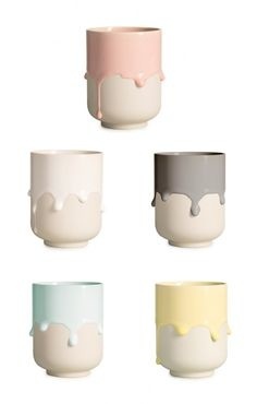 Melting Mugs | Designer: Studio Arhoj