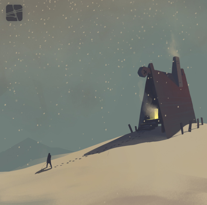 winter house