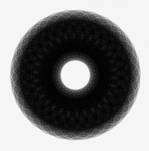 Circles in circles on the Behance Network #gslason #mandala #lines #geometry #gunnar #iceland #thorleifur