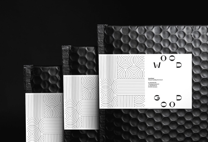 Good Wood Branding - Mindsparkle Mag Beautiful identity designed for Good Wood, a manufacturer of wooden floors, created by Jaroslaw Dziubek in Poland. #identity #branding #design #color #photography #graphic #design #gallery #blog #project #mindsparkle #mag #beautiful #portfolio #designer