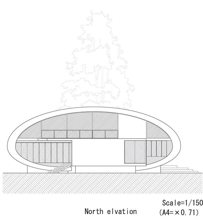 Shell House | Futuristic Forest Home by Artechnic