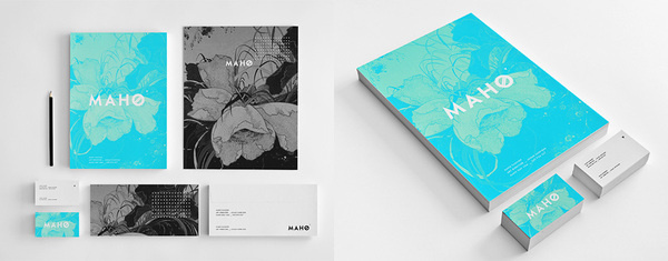 MIRKOW GASTOW #brand #print #identity