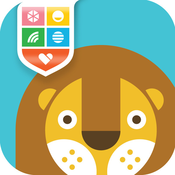 Wee_Alphas_Icon_964x964 #illustration #app #animals
