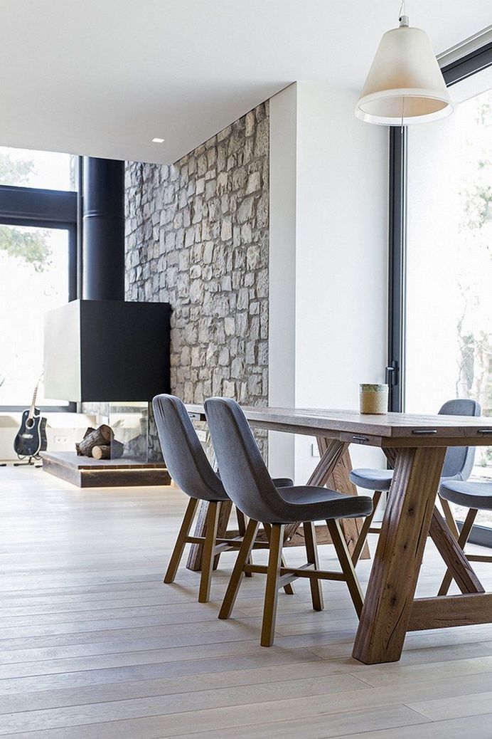 Custom Family Home in Athens that Blends with its Natural Environment 7