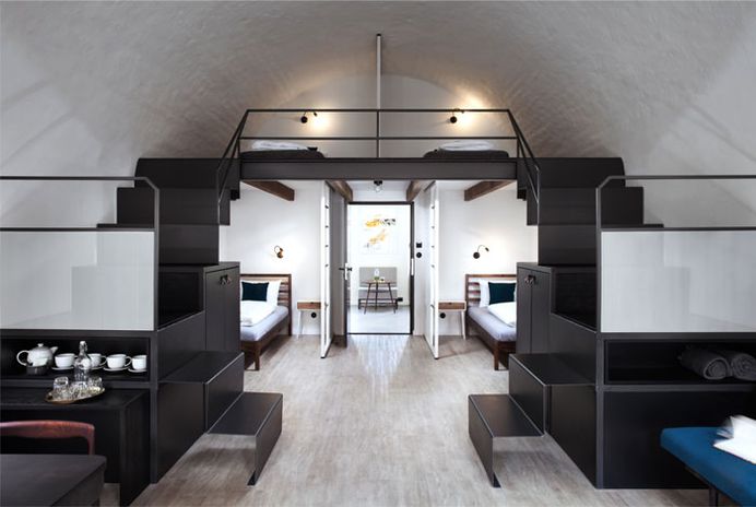 Friendly Accommodation for Today's Nomads - InteriorZine