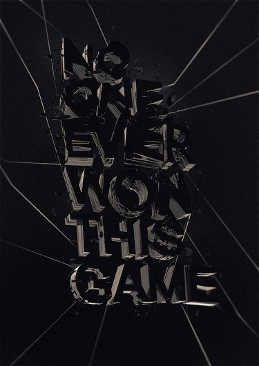 Renders on the Behance Network #this #ever #one #game #won #no