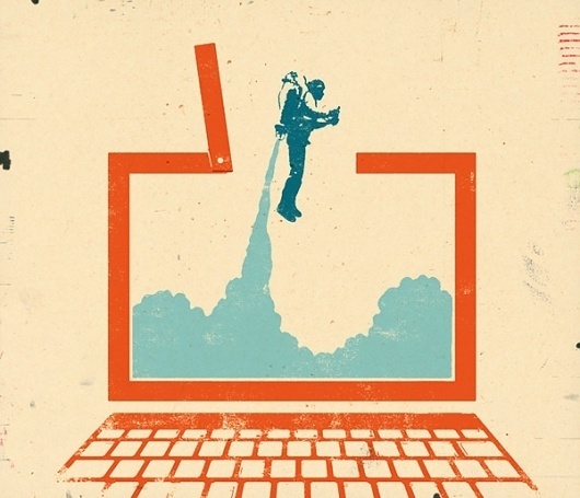Richard Mia Portfolio / Gerald & Cullen Rapp #computer #jetpack #design #graphic #richard #mia