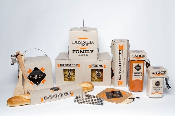 Looks like good Graphic Design by Dan Ogren #packaging #design #graphic #food