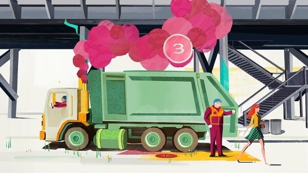 JonathonGorman : Güd Happens #illustration