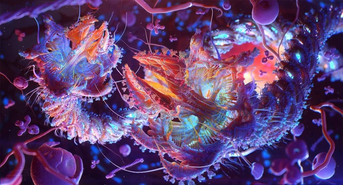 Ebola Virus by Alexey Kashpersky