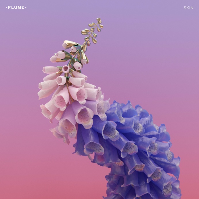 flume skin cd album cover artwork
