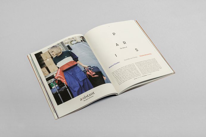 Assistant Magazine on Behance