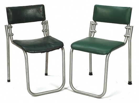30s tube chair / Warren mcArthur #chair #mcarthur #design #tube #cantilever #furniture #warren #30s