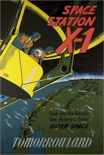 1950sSpaceStationLrg.jpg (571×850) #disney #world