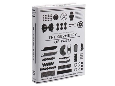 The Geometry of Pasta Minimalissimo #pasta #design #graphic #book