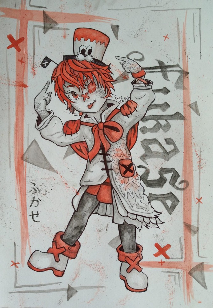 Fukase (Poster Design) – Vocaloid by Eve-aCatty