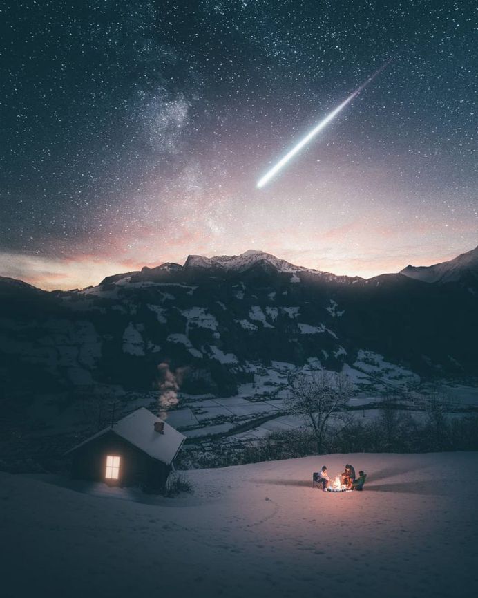 Dreamlike Photo Manipulations by Keane Luong