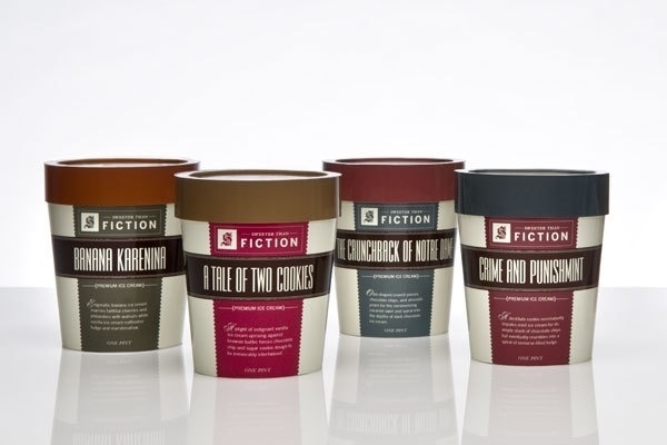 Sweeter Than Fiction #packaging