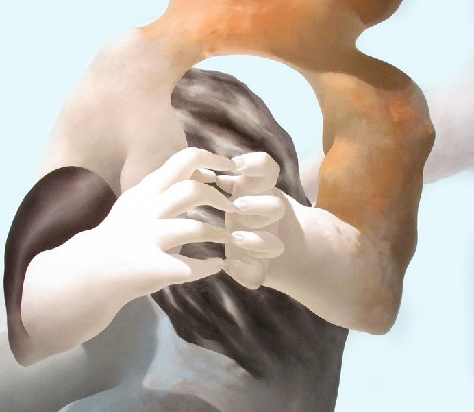 Jordan Kasey Radiating Eternity — DOP #surrealism #painting