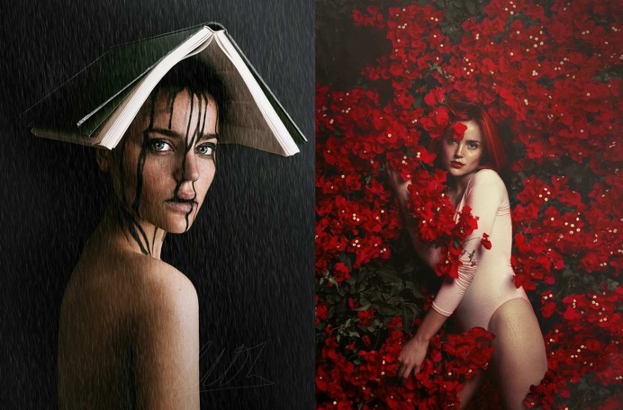 New Self Portraits by Cristina Otero