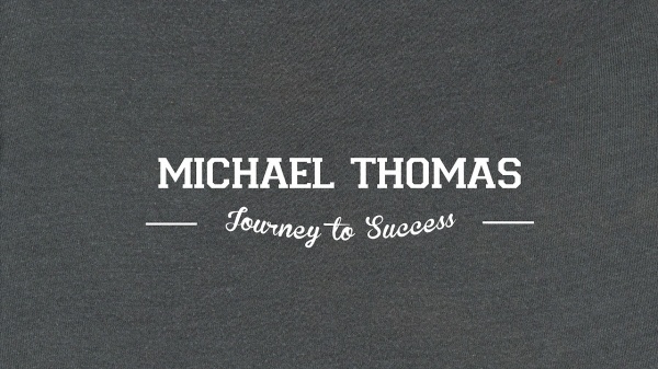 Tumblr #journey #typography #success #thomas #to #michael
