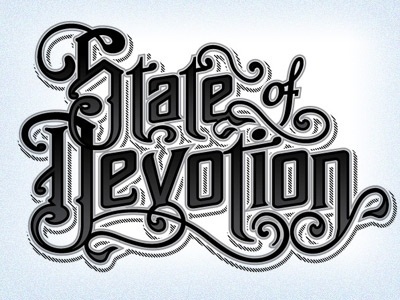 Dribbble - State of Devotion Logo by Derrick Castle #type #lettering