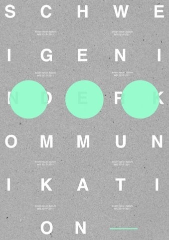 Kommunikation #print #poster
