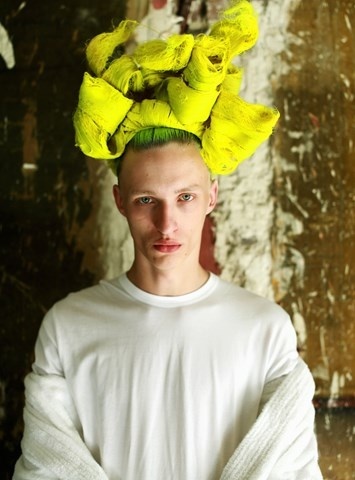 Julien d'Ys for Comme des Garçons Homme Plus SS16