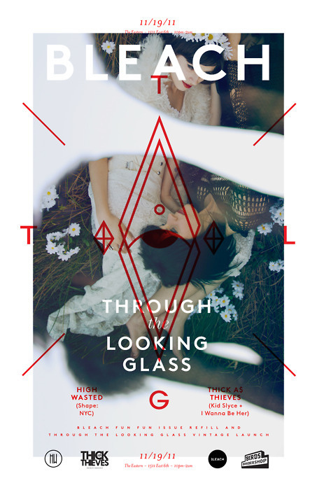 Bleach :: Graphic Design #design #bleach #graphic #photography #typography