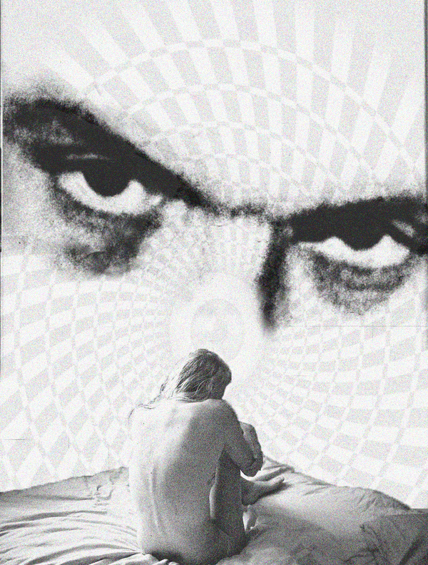 Trance by ~fxckcaleb on deviantART #white #manipulate #photo #black #digital #trance #and