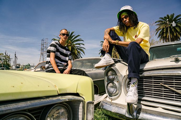 HUF Summer 2018 Collection Lookbook release date streetwear clothing footwear the last resort
