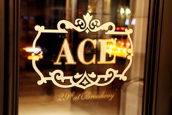 ace nyc door #ace