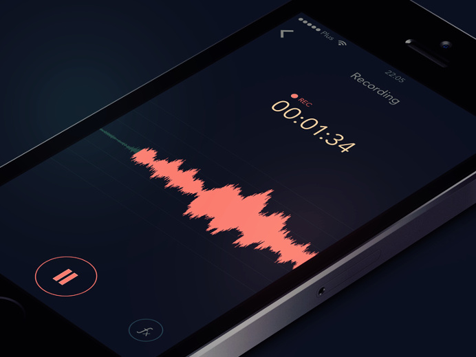 #app #dark #darkui #ui #interface #ios