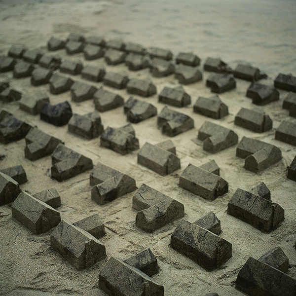 CJWHO ™ (A Sand Castle Suburb Consumed by the Ocean | Chad...) #creative #ocean #clever #design #landscape #photography #sand #art #castle