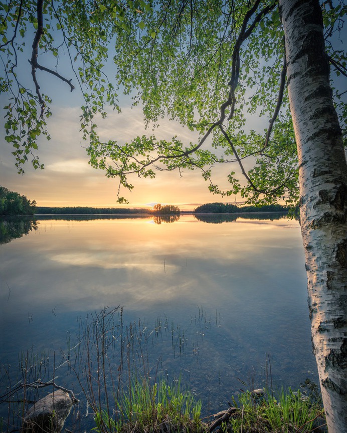 Majestic Natural Landscapes in Sweden by Christian Lindsten
