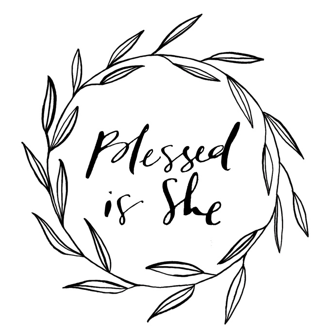 Blessed is She