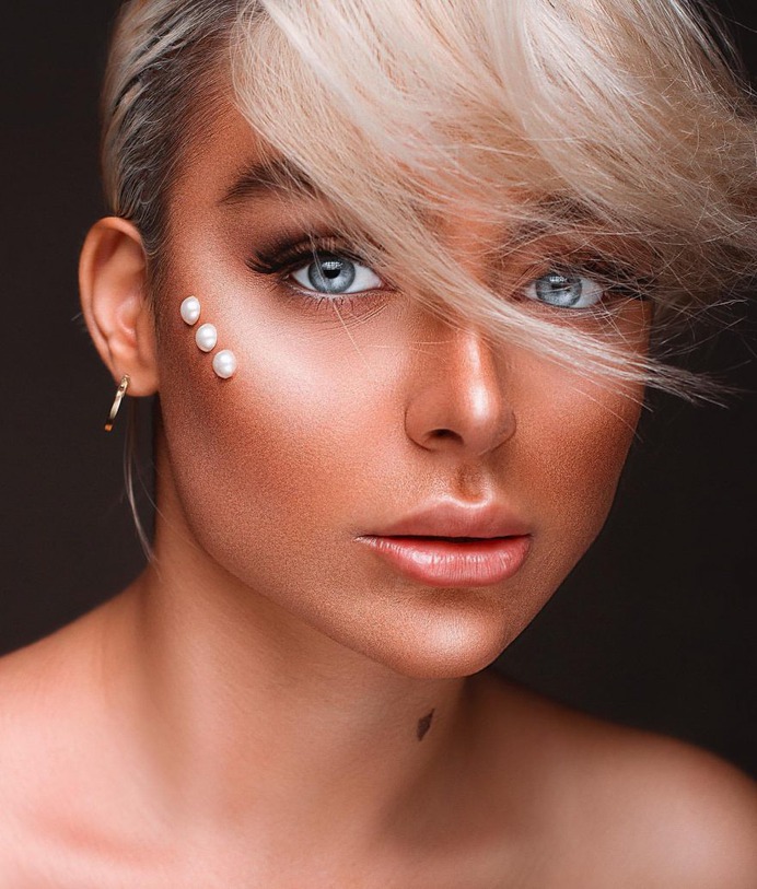 Glorious Beauty and Editorial Portrait Photography by Omid Khodabandeh