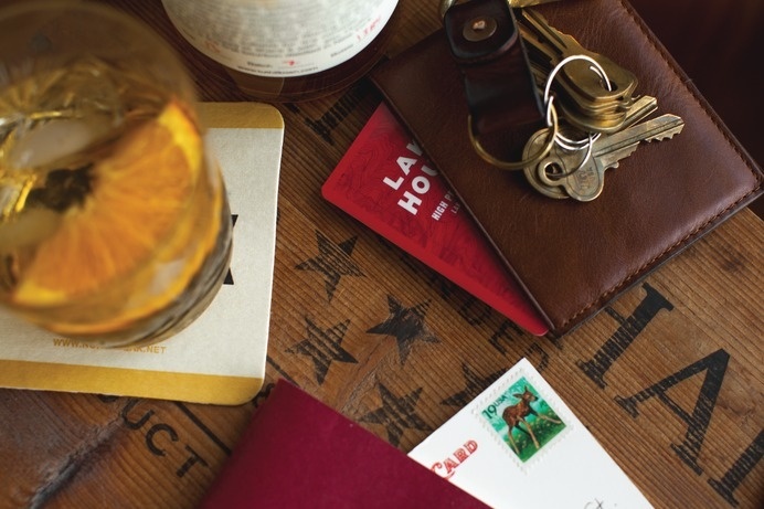Tag Collective | Lake House Room Key #whiskey #house #branding #lifestyle #design #nyc #hudson #lake #hotel