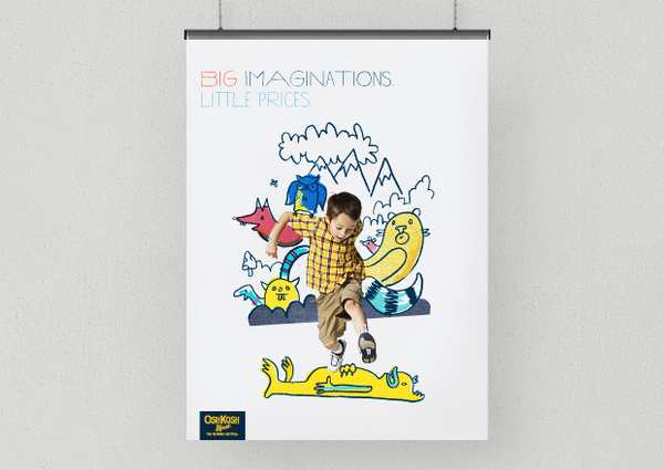 OshKosh B'Gosh #illustration