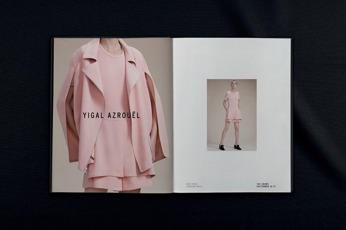 New York Fashion Week on Behance