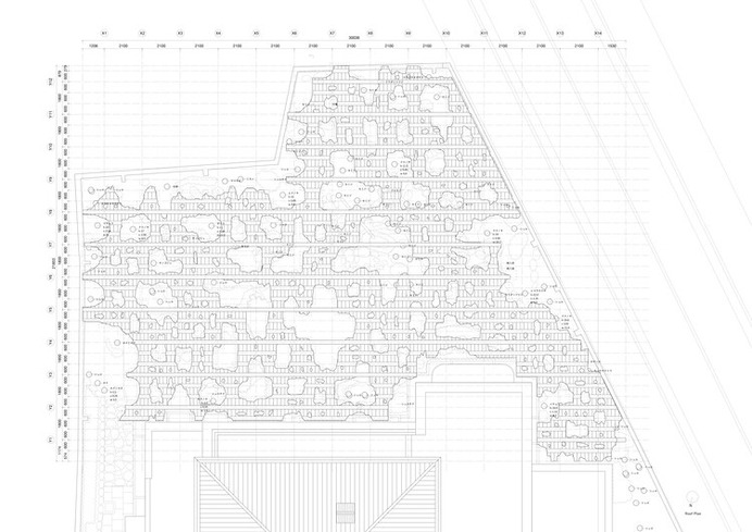 Kokage-gumo Pavilion / junya ishigami + associates - Image 31 of 34