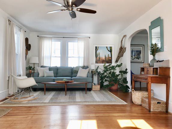 A Simple Mid-Century Home Makes Kid-Friendly Look Good | Apartment Therapy