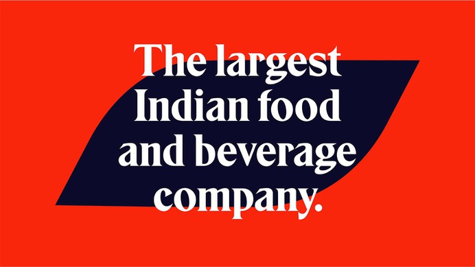 Parle Agro Branding - Mindsparkle Mag &Walsh designed the branding for Parle Agro a firm that has been a pioneer, creating bold & innovative products and iconic brands since 1985. #logo #packaging #identity #branding #design #color #photography #graphic #design #gallery #blog #project #mindsparkle #mag #beautiful #portfolio #designer