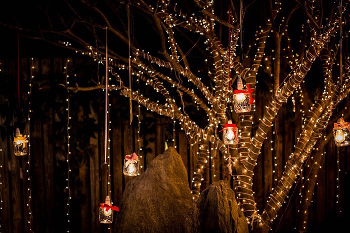 tree decoration Ideas for wedding