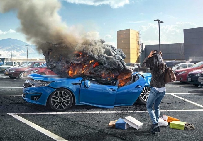 Creative Advertising Photography by Cristian Monroy