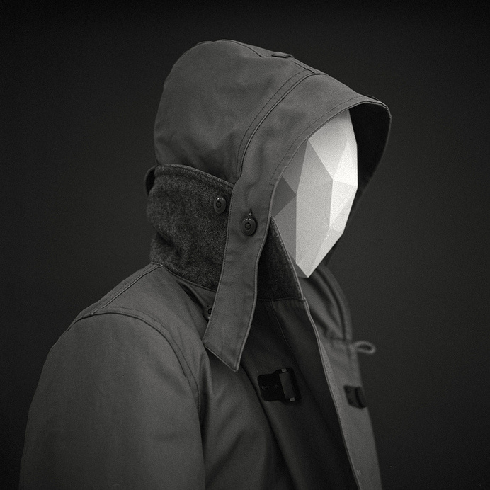 Facets | Flickr #photography #polygon #minimal #coat