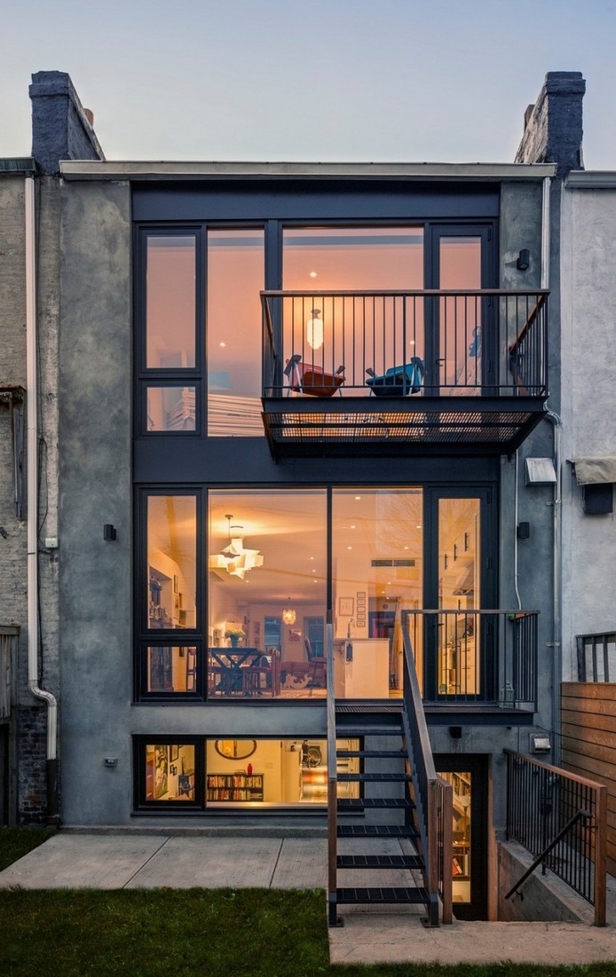 Stunning Light-Filled Home Renovation Project in Brooklyn by BFDO Architects