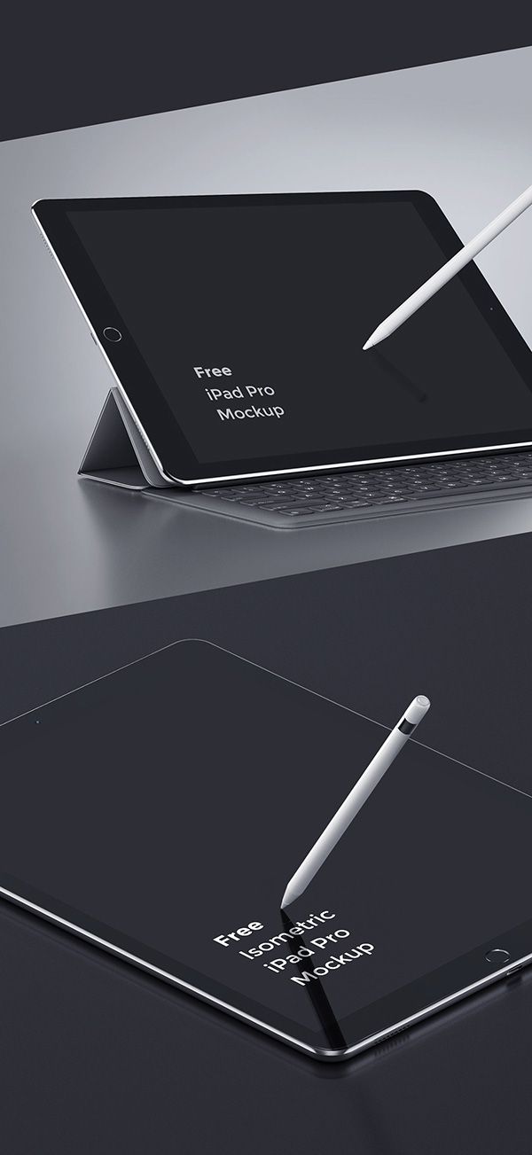 iPad Pro MockUp