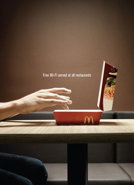 Wi-Fi #mcdonalds