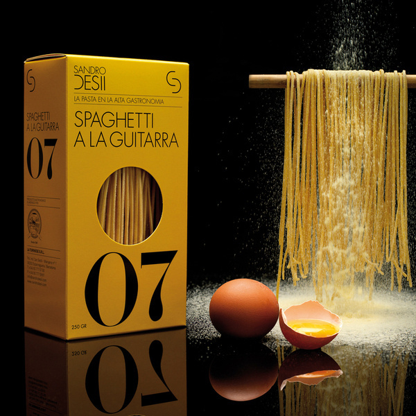 Sandro Desii | Pasta (Packaging, Identity) by Lo Siento Studio, Barcelona #packaging #pasta #premium #box